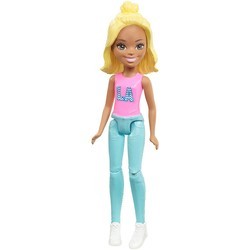 Кукла Barbie On The Go Green Fashion FHV57