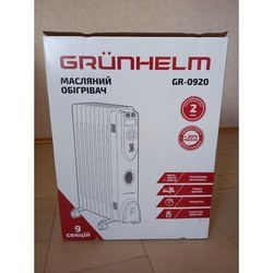 Масляные радиаторы Grunhelm GR-1125