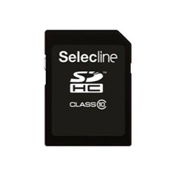 Карта памяти Selecline SDHC Class 10 16Gb