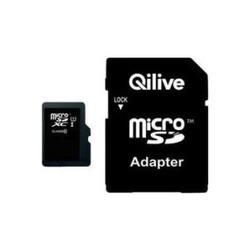 Карты памяти Qilive microSDHC Class 10 UHS-I 8Gb