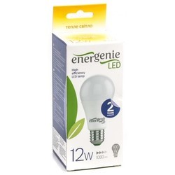 Лампочка EnerGenie LED SKY 12W 3000K E27