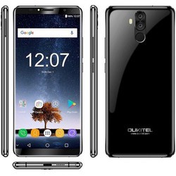 Мобильный телефон Oukitel K6 (черный)