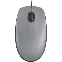 Мышка Logitech M110 Silent (серый)