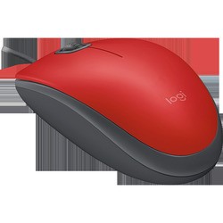 Мышка Logitech M110 Silent (красный)