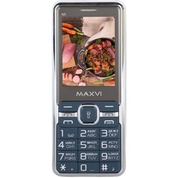 Мобильный телефон Maxvi M5 (черный)