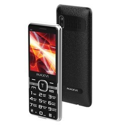 Мобильный телефон Maxvi M5 (черный)