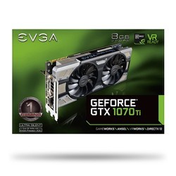 Видеокарта EVGA GeForce GTX 1070 Ti 08G-P4-6678-KR