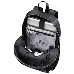 Сумка для ноутбуков Hama Mission Backpack 14 (черный)