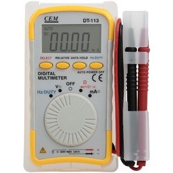 Мультиметр / вольтметр CEM DT-113