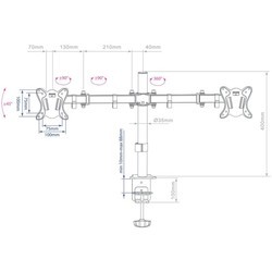 Подставка/крепление ARM MEDIA LCD-T13