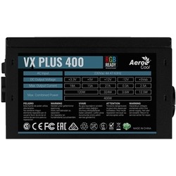 Блок питания Aerocool VX Plus 400 RGB