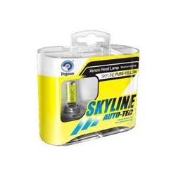 Автолампа SkyLine Pure Yellow H27W/2 2pcs