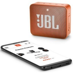 Портативная акустика JBL Go 2 (красный)