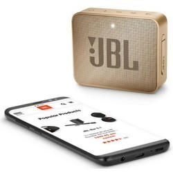 Портативная акустика JBL Go 2 (оранжевый)
