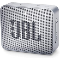 Портативная акустика JBL Go 2 (серебристый)