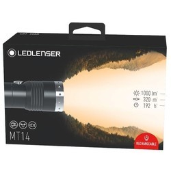 Фонарик Led Lenser MT14