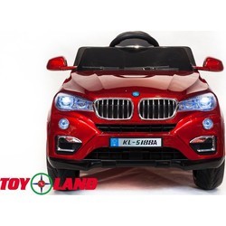Детский электромобиль Toy Land BMW X6 KD5188 (черный)