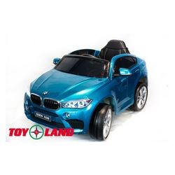 Детский электромобиль Toy Land BMW X6 KD5188 (синий)