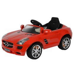 Детский электромобиль Tommy Mercedes-Benz SLS AMG (красный)