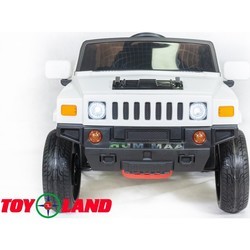 Детский электромобиль Toy Land Hummer BBH1588 (белый)