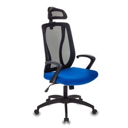 Компьютерное кресло Burokrat MC-411-H (синий)