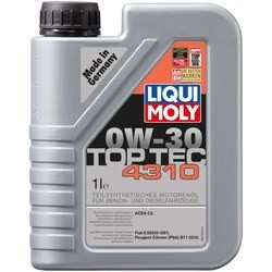 Моторное масло Liqui Moly Top Tec 4310 0W-30 1L