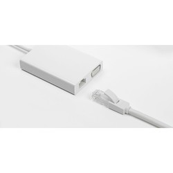 Картридер/USB-хаб Xiaomi Mi Multi-Adapter USB-C to VGA and Gigabit Ethernet