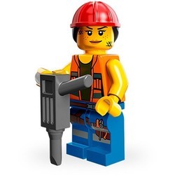 Конструктор Lego Minifigures Movie Series 71004