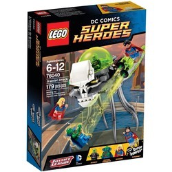 Конструктор Lego Brainiac Attack 76040