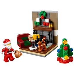 Конструктор Lego Santas Visit 40125