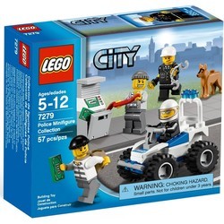 Конструктор Lego Police Minifigure Collection 7279