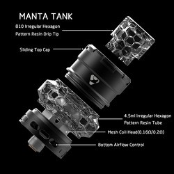 Электронная сигарета Advken Manta Tank