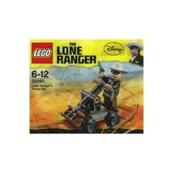 Конструктор Lego Lone Rangers Pump Car 30260