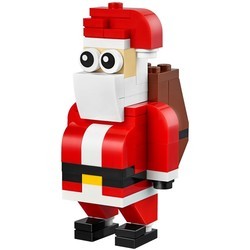 Конструктор Lego Jolly Santa 30478