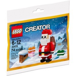 Конструктор Lego Jolly Santa 30478