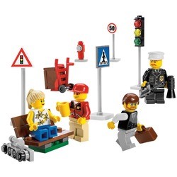 Конструктор Lego City Minifigure Collection 8401