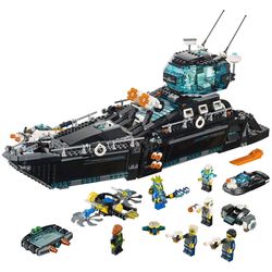 Конструктор Lego Ultra Agents Ocean HQ 70173