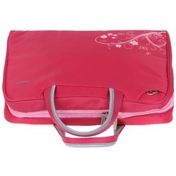 Сумка для ноутбуков PortCase Laptop Bag KCB-50 (розовый)