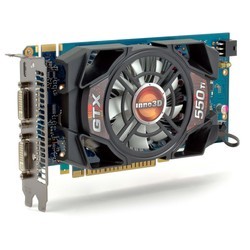 Видеокарты INNO3D GeForce GTX 550 Ti N550-2SDN-D5GX