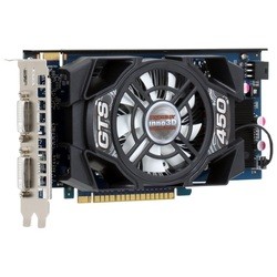 Видеокарты INNO3D GeForce GTS 450 N450-3SDN-D5CX
