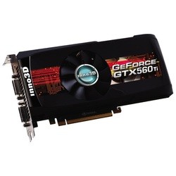 Видеокарты INNO3D GeForce GTX 560 Ti N560-1DDN-D5DW