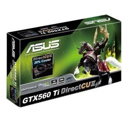 Видеокарты Asus GeForce GTX 560 Ti ENGTX560 Ti DCII/2DI/1GD5