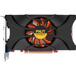 Видеокарты Palit GeForce GTX 560 Ti NE5X56T01102