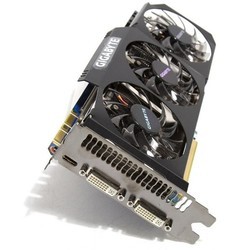 Видеокарты Gigabyte GeForce GTX 580 GV-N580SO-15I