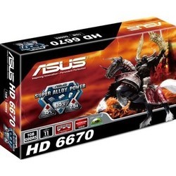 Видеокарты Asus Radeon HD 6670 EAH6670/DIS/1GD5