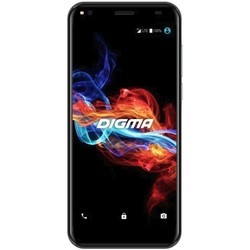 Мобильный телефон Digma Linx Rage 4G (черный)
