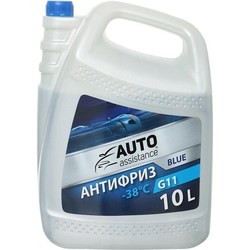 Антифриз и тосол Auto Assistance Antifreeze G11 -38 Blue 10L