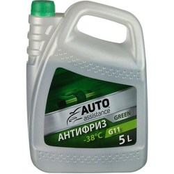 Антифриз и тосол Auto Assistance Antifreeze G11 -38 Green 5L