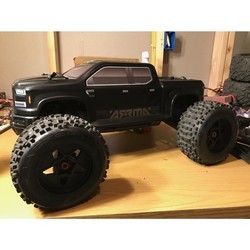 Радиоуправляемая машина Arrma Nero 6S Big Rock BLX 4WD RTR 1:8