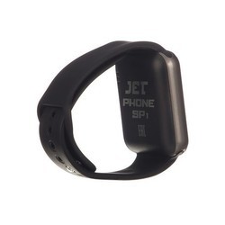 Носимый гаджет Jet Phone SP1 (серебристый)